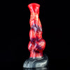 24 cm Flame Silicone Knotted Horse Dildo