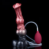 Charger l&#39;image dans la galerie, Bester Pferdeschwanz-Spritz-Fantasie-Dildo