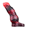 Fantasy Knotted Tentakel Penishülle mit Vibration
