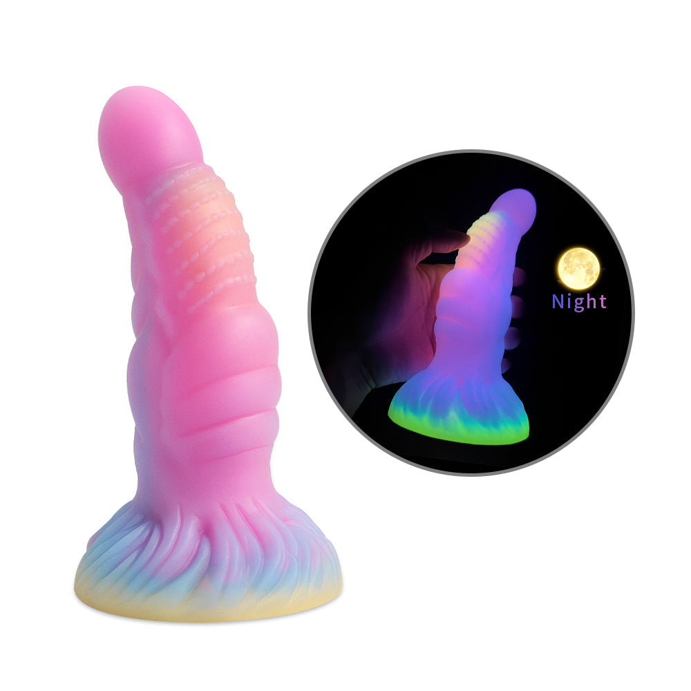 Gradient Fantasy Analdildo mit Saugnapf