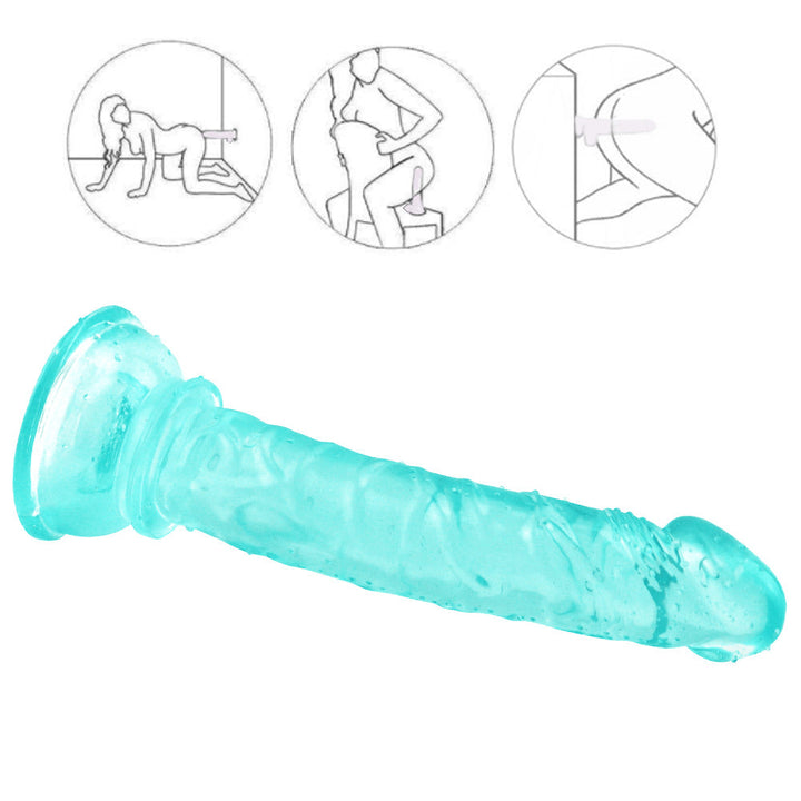 Kleiner grüner Dildo