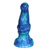 14 cm Elefanten-Dildo Blau Monster Cock