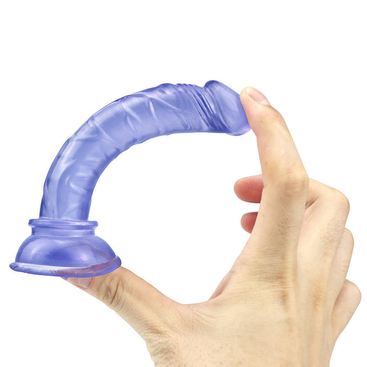 Kleiner blauer Dildo