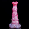 23 cm Peach Silikon Monster Horse Dildo