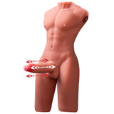 Charger l&#39;image dans la galerie, Male Torso Sex Doll Realistic Thrusting Dildo