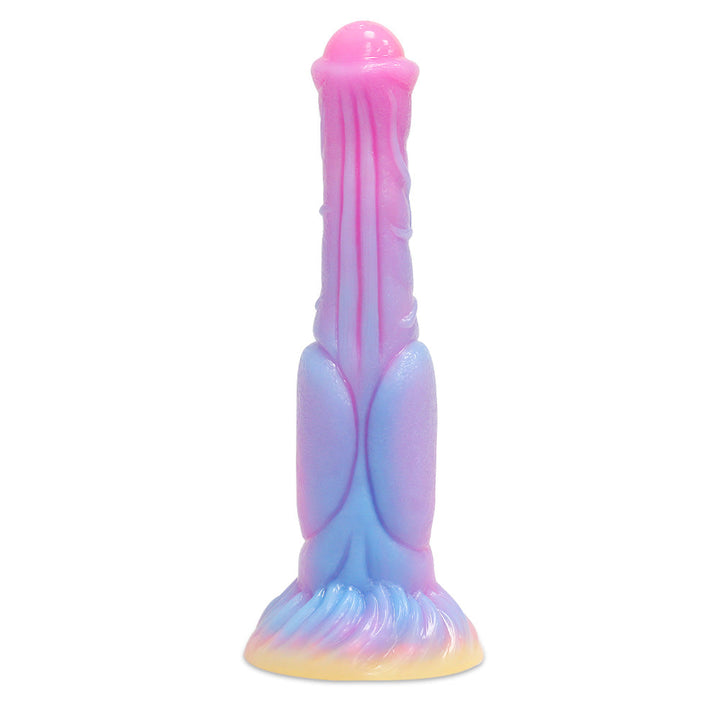 9,44 Zoll Pferdeschwanz Fantasy Analdildo