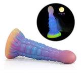 Charger l&#39;image dans la galerie, Im Dunkeln leuchtender Analdildo „Creature“