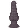 20.5 cm Braun Großer Bauchmuskeln Silikon Pferde Dildo