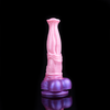 25 cm Purple Suction Cup silikon Horse Dildo