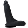 23 cm Thick Silicone Black Big Dildo