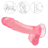 Load image into Gallery viewer, 7 inch pink dildo