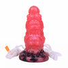 Rot Tentakel Ejaculating Aufblasbar Dildo Analplug