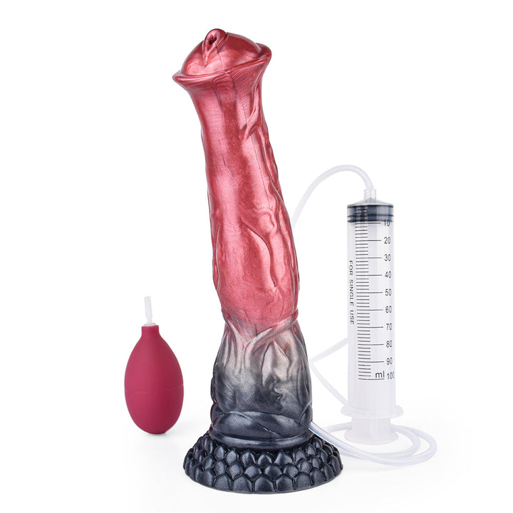 Riesiger Fantasy-Dildo mit Saugnapf für Pferde