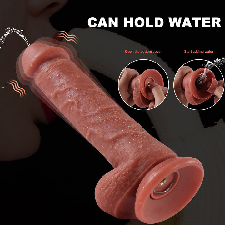 Vibrating Dildo Ejaculating Lifelike