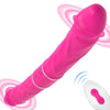 Pink Lesbian G Punkt Dildovibrator