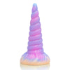 20 cm Glow in the Dark  Einhorn Fantasy Dildo