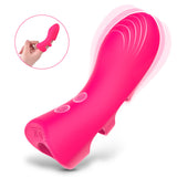 画像をギャラリー ビューアにロード Daumenvibrator G-Punkt Fingerdildo