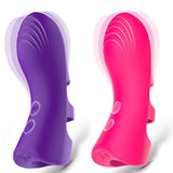 画像をギャラリー ビューアにロード Daumenvibrator G-Punkt Fingerdildo