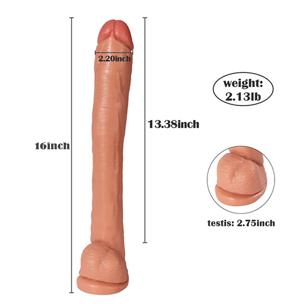 16 Zoll Dildo Extra Langer Großer Dildo