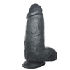 Extra Big Dicks Realistic Black Dildo