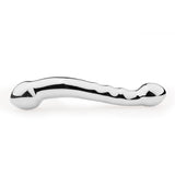 画像をギャラリー ビューアにロード Stainless Steel Dildo Dual Head Massage