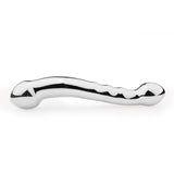 画像をギャラリー ビューアにロード Stainless Steel Dildo Dual Head Massage