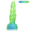 Green Glow In The Dark Tentacle Dildo