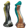 21 cm Curved Grün Schlange Fantasy Anal Dildo