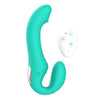 Vibrator Paardildo Strapless Double Dildodildo Mit Fernbedienung