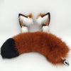 40 cm Furry Süß Fox Tail Anal Plug
