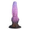 Rosa Textur Oktopus Knot Tentakel Dildo