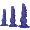Lila Textur Oktopus Knot Tentakel Dildo