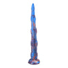 Tiefentrainingsdildo 63 cm Blau Oktopus Tentakel Cock