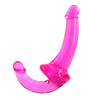 Custom G-Punkt Strapless Milf Glass Doppeldildo