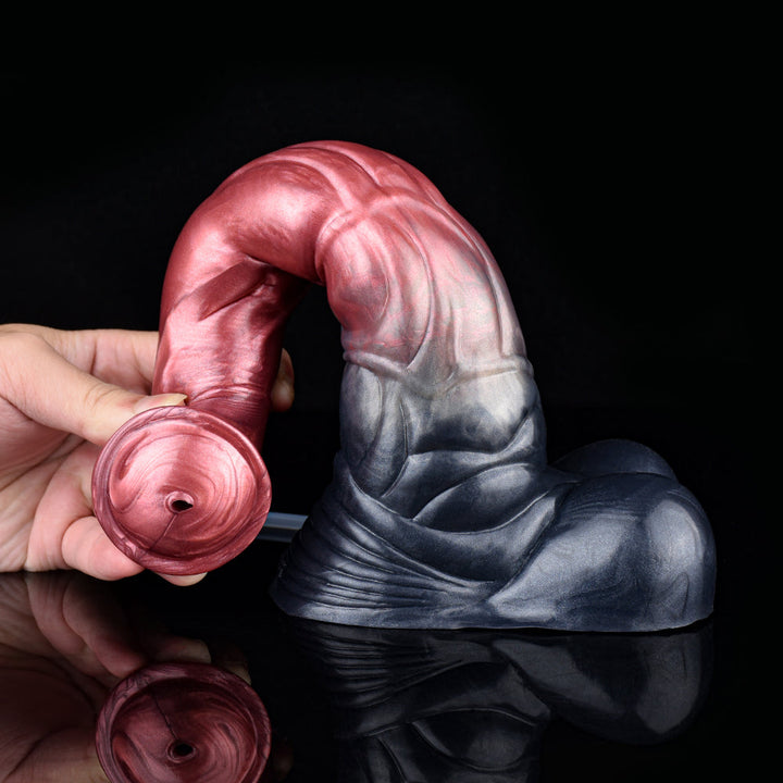 10,59 Zoll Ejakulation Flüssigsilikon Fantasy Dildo