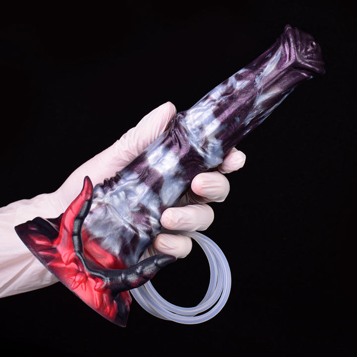 Ejakulation Drachen Dämon Horn Silikon Fantasy Dildo