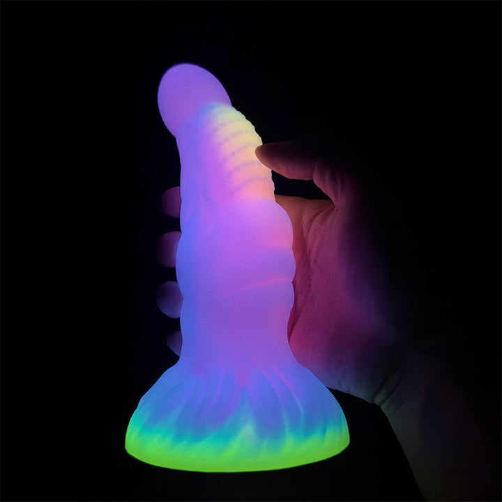 Gradient Fantasy Analdildo mit Saugnapf