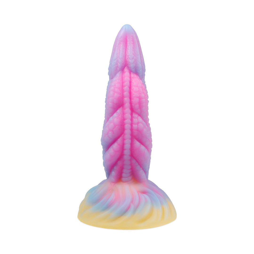 Corncob Fantasy Analdildo mit Saugnapf