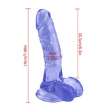 Charger l&#39;image dans la galerie, 7 Zoll blauer Dildo