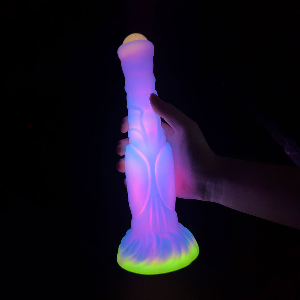 9,44 Zoll Pferdeschwanz Fantasy Analdildo