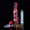 26 cm Knotted Fantasy Horse Squirting Dildo