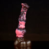 26 cm Silikon Langer Knotted Horse Dildo