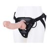 24 cm Realistic Hautfarben Big Strap On Dildo