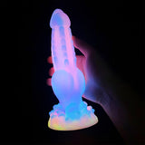 Charger l&#39;image dans la galerie, Tier Dildo Hund Fantasie Silikon