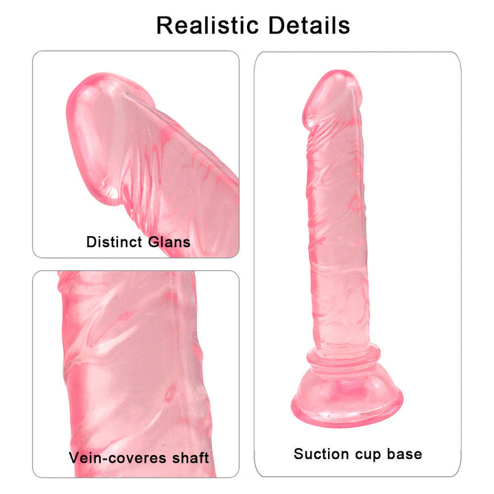 Kleiner rosa Dildo