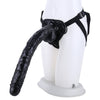 43 cm XXL Strap On Dildo Schwarz