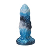 25 cm Gradient Blau Silikon Fantasy Dildo