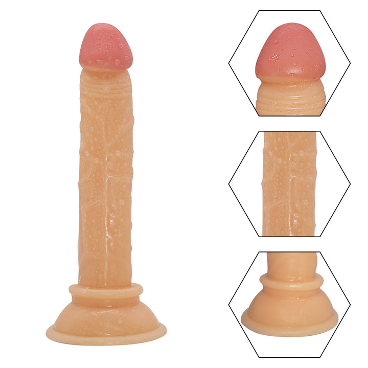 1 Zoll Durchmesser Dildo Kleiner Umschnalldildo für Anfänger