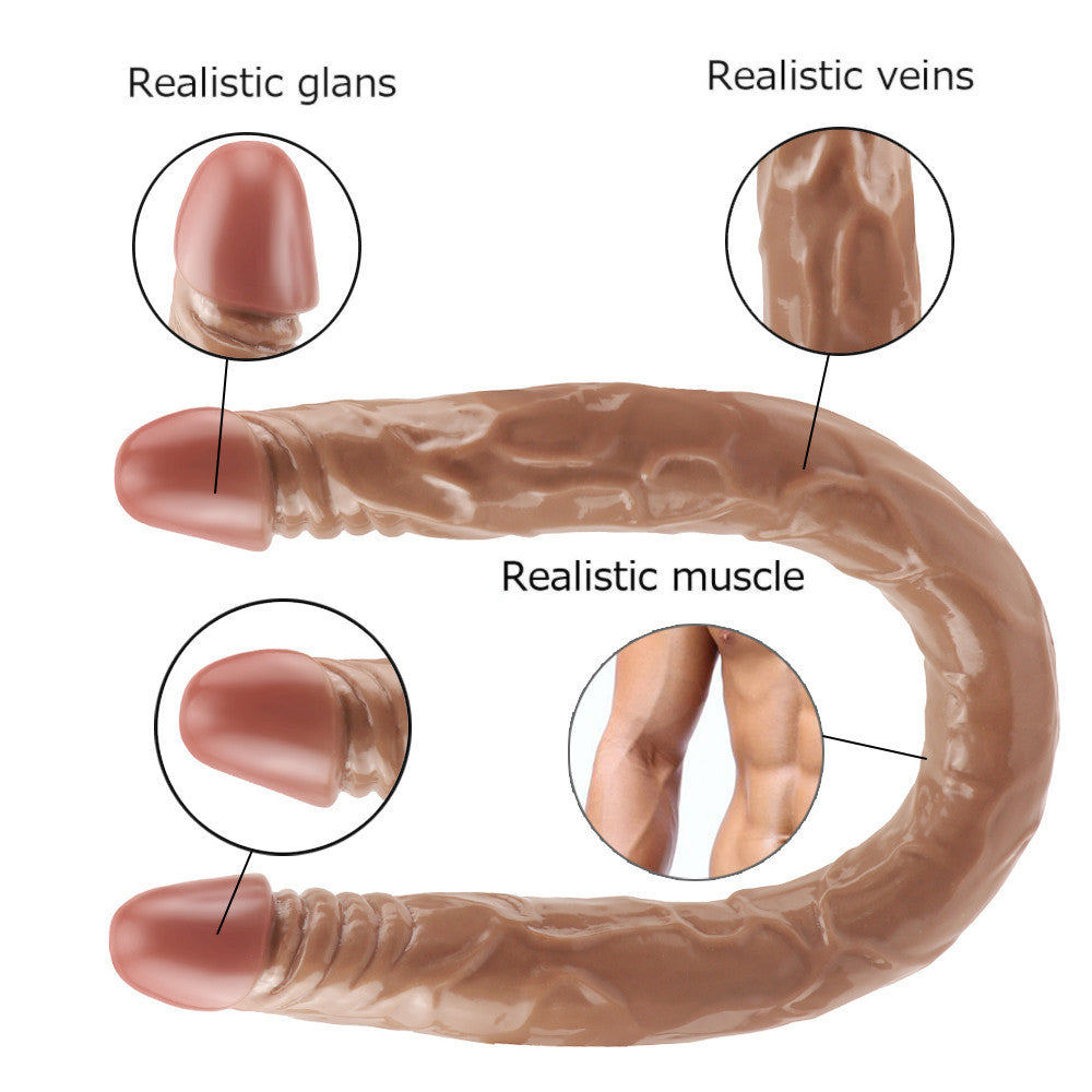 Doppelköpfiger Dildo Lesbisch Realistisch