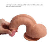 画像をギャラリー ビューアにロード Realistischste Dildos 8 Zoll mit Hoden Wasserdicht